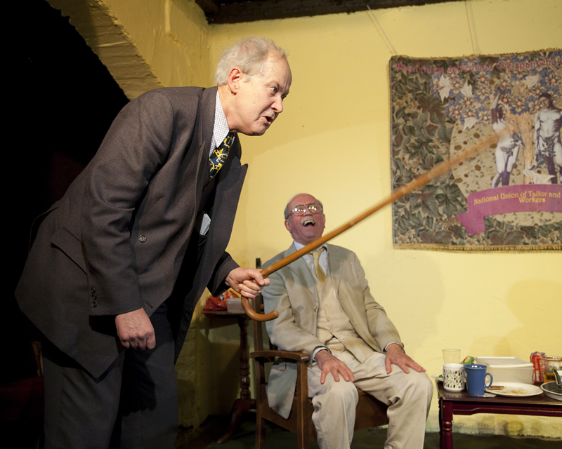 The Tailors' Last Stand - Production Photographs